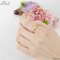 รูปมือ YD8701 แหวนเพชรเม็ดเดียว แรขนแมว