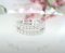 WD816 Band Diamond Ring