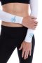 SUN PROTECTION SHOULDER WRAP (Shawl) Crystal Logo