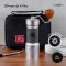 เครื่องบดกาแฟมือหมุน 1ZPresso รุ่น K-Plus เฟือง Stainless Hand Grinder (พร้อมกระเป๋าหิ้ว)