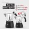 หม้อต้มกาแฟ โมก้าพอท BIALETTI "New Brikka 2020" (ไซส์ 2-cups)