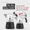 หม้อต้มกาแฟ โมก้าพอท BIALETTI "New Brikka 2020" (ไซส์ 4-cups)