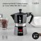 หม้อต้มกาแฟ โมก้าพอท BIALETTI Moka Express รุ่น I Love Coffee สีดำ (ไซส์ 3-cups)
