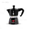 หม้อต้มกาแฟ โมก้าพอท BIALETTI Moka Express รุ่น I Love Coffee สีดำ (ไซส์ 3-cups)