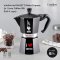 หม้อต้มกาแฟ โมก้าพอท BIALETTI Moka Express รุ่น I Love Coffee สีดำ (ไซส์ 6-cups)