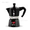 หม้อต้มกาแฟ โมก้าพอท BIALETTI Moka Express รุ่น I Love Coffee สีดำ (ไซส์ 6-cups)