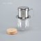 เซ็ตดริปกาแฟเวียดนาม 3 ชิ้น L-Bean สีเงิน (Vietnamese Coffee Set)