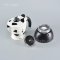 หม้อต้มกาแฟ โมก้าพอท BIALETTI รุ่น “Mukka Express” Moka Pot สี Cow Print (2-cup)