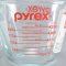 Measuring cup Pyrex 250 ml.