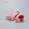 ดริปเปอร์แก้ว HARIO V60 02 Glass Dripper (2-4 cups) Red