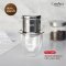 เซ็ตดริปกาแฟเวียดนาม 3 ชิ้น L-Bean สีเงิน (Vietnamese Coffee Set)