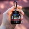 Optimum nutrition keychain funnel