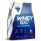 TREC NUTRITION WHEY 100 Whey Protein - 4.4 LB FREE SHAKER