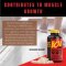 Mutant BCAA Capsules 400 Capsule  - Branched Chain Amino Acid Supplement that Supports Muscle Growth and Recovery