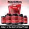 MuscleMeds Carnivor Mass Anabolic Beef Protein Gainer - 6 Lbs