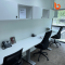 ออฟฟิศให้เช่าชิดลม ทางเดินเชื่อมรถไฟฟ้าเข้าอาคาร office for rent connected to BTS Chidlom station