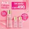 บริ๊งค์ คอลลาเจน ไมเซล่า ดีพ คลีนซิ่ง วอเตอร์ - 1 ขวด ขนาด 300 ml. [ แถมฟรี ขนาด 50 มล. 1 ขวด ]
