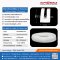 ซีลยางกันบาดซิลิโคน U-Channels 9.5x12mm