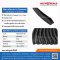 ซีลยางกันบาด (ยาว)  U-Channel NR 11.5x10 mm.