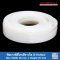ซีลยางซิลิโคนสีขาวใส D-Hollow 20x25mm