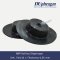 ยางไดอะแฟรมNBR (NBR Rolling Diaphragm)  DIA.74/153 x T. 0.55 mm