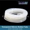 ท่อยางซิลิโคนสีขาวใส I.D 10 X O.D 12 mm