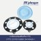 ยางไดอะแฟรมเคลือบด้วย PTFE  ( PTFE COATED RUBBER DIAPHRAGM )