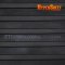 แผ่นยางกันลื่นลายร่อง Wide-Ribbed 3 mm