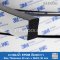 ยางฟองน้ำ EPDM ติดเทปกาว 20x30mm