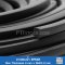 ยางฟองน้ำ EPDM 8x8mm