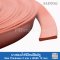 ยางฟองน้ำซิลิโคนสีส้มอิฐ 2x12 mm (Silicone QM +270°C)