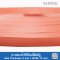 ยางฟองน้ำซิลิโคนสีส้มอิฐ 2x12 mm (Silicone QM +270°C)