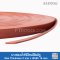 ยางฟองน้ำซิลิโคนสีส้มอิฐ 2x16 mm (Silicone QM +270°C)