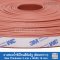 ยางฟองน้ำซิลิโคนสีส้มอิฐติดเทปกาว 3x16 mm (Silicone QM +270°C)