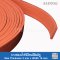 ยางฟองน้ำซิลิโคนสีส้มอิฐ 3x16 mm (Silicone QM +270°C)