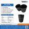 ท่อยาง EPDM ID.165.1 x OD.175.1 mm