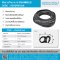 ซีลยางกันบาด U-Channels 12x8 mm
