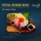 Chirashi Don ข้าวหน้าปลาดิบรวมตามฤดูกาล