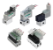 Direct acting 3-port solenoid valves