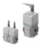 Electro pneumatic regulators