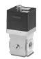 Electro pneumatic regulators