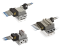 Explosion-proof 3,5-port solenoid valves