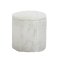 MINI POUF WHITE