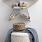 MINI POUF WHITE
