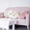 ROSE PINK KID’S SOFA - KASHA