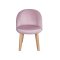 ROSE PINK KID’S CHAIR - KASHA
