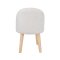 PEARL GREY KID’S CHAIR - KASHA