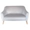 SILVER GREY KID’S SOFA - KASHA