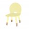 เก้าอี้เด็ก มาการอง สีเหลือง