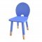 เก้าอี้เด็ก มาการอง  สีฟ้า